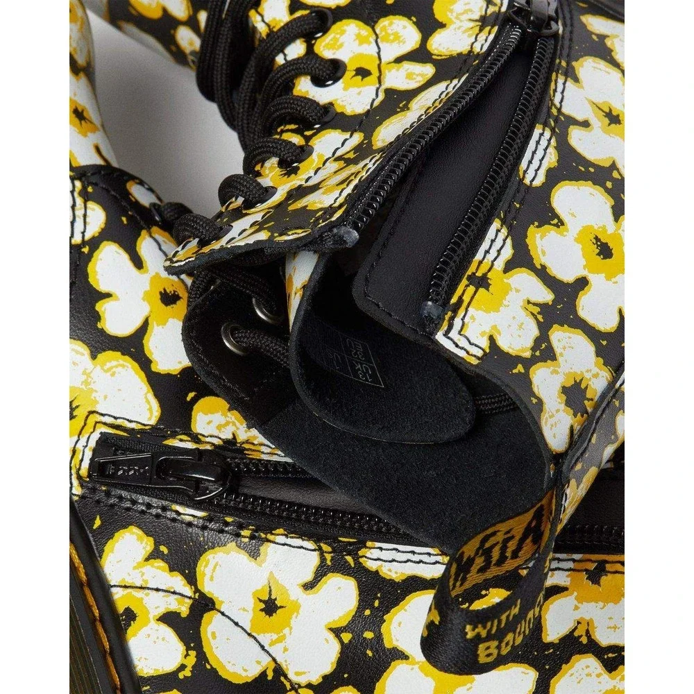 Dr. Martens floral uprising